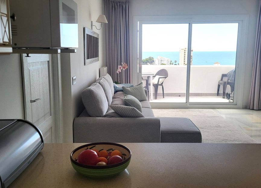 Resale - Apartment - Top Floor Apartment - Mijas - Riviera Del Sol