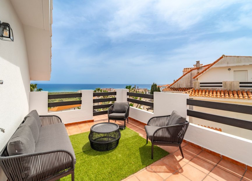 Resale - Apartment - Penthouse - Manilva - Manilva Centro