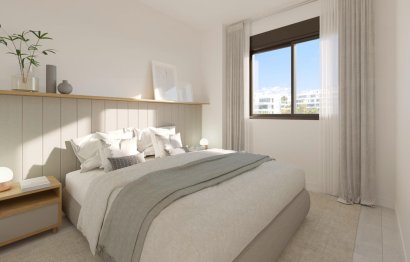 New Build - Apartment - Estepona - Parque Central