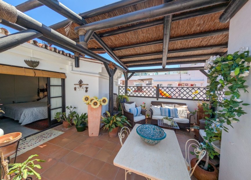 Resale - Apartment - Penthouse - Marbella - Marbella Centro