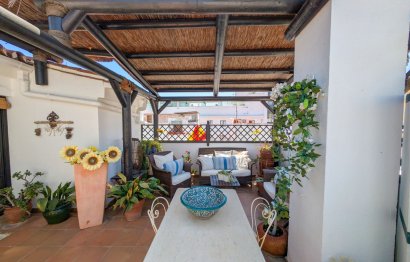 Resale - Apartment - Penthouse - Marbella - Marbella Centro