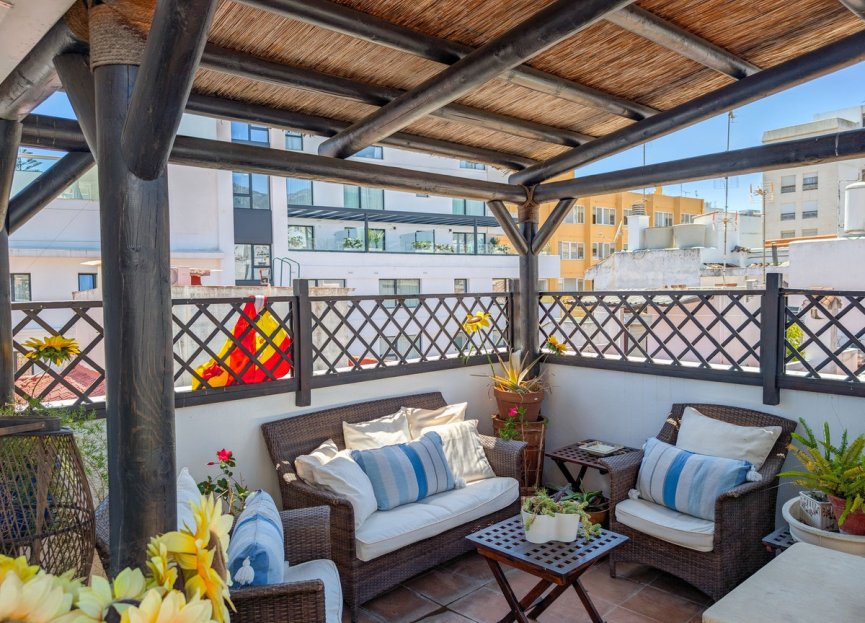Resale - Apartment - Penthouse - Marbella - Marbella Centro