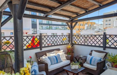 Resale - Apartment - Penthouse - Marbella - Marbella Centro