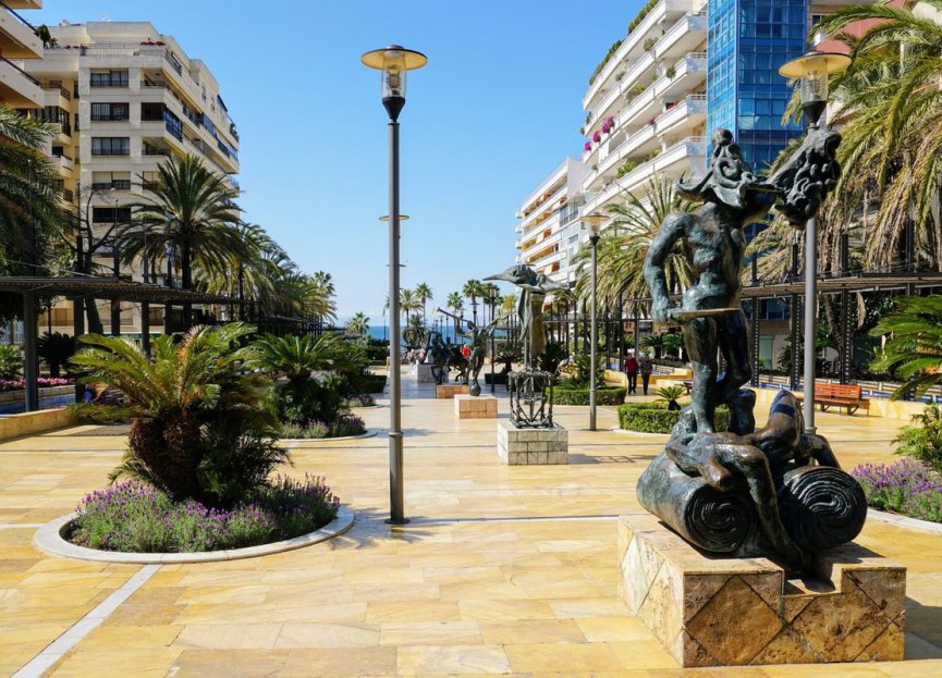 Resale - Apartment - Penthouse - Marbella - Marbella Centro