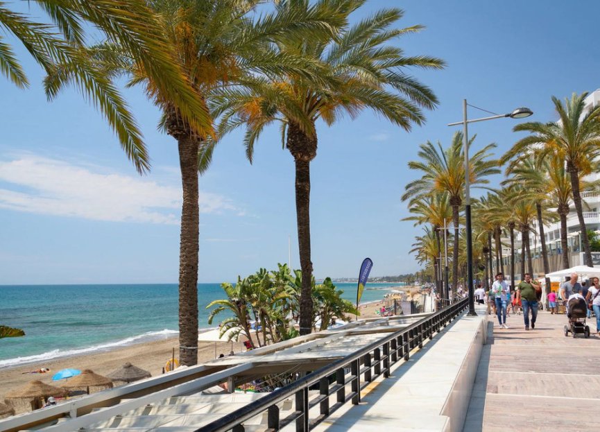 Resale - Apartment - Penthouse - Marbella - Marbella Centro