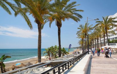 Resale - Apartment - Penthouse - Marbella - Marbella Centro