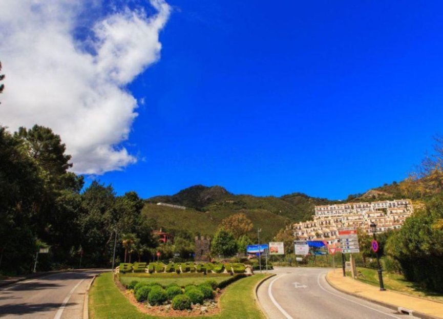 Resale - House - Detached Villa - Benahavís - Benahavís Centro