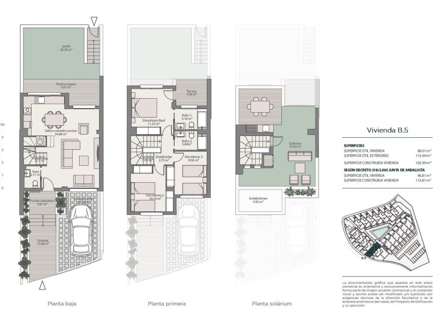 Obra nueva - House - Townhouse - Fuengirola - Torreblanca
