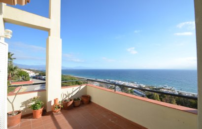 Resale - Apartment - Middle Floor Apartment - Manilva - La Duquesa