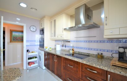 Resale - Apartment - Middle Floor Apartment - Manilva - La Duquesa