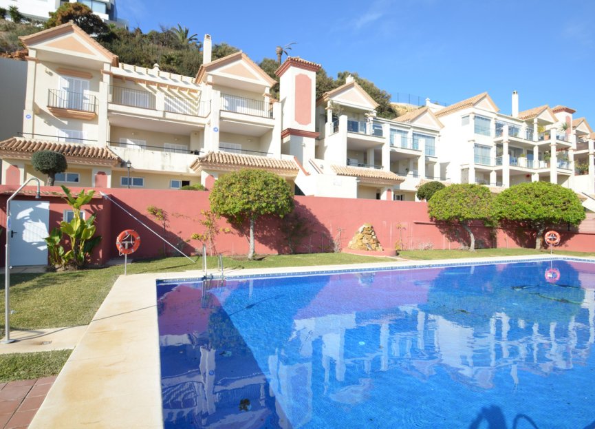 Resale - Apartment - Middle Floor Apartment - Manilva - La Duquesa