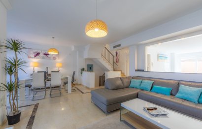 Resale - House - Townhouse - Manilva - La Duquesa