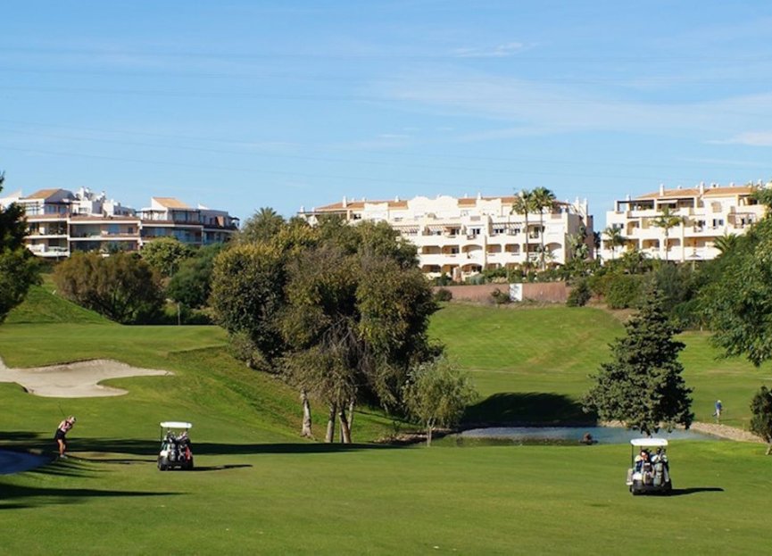 Resale - Apartment - Middle Floor Apartment - Mijas - Riviera Del Sol