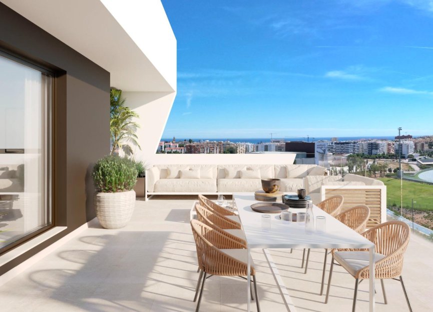 Obra nueva - Apartment - Estepona - Parque Central