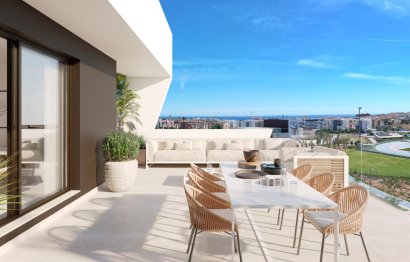 Obra nueva - Apartment - Estepona - Parque Central