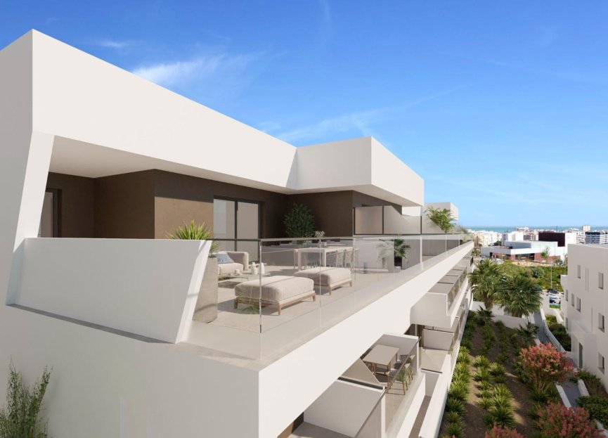 Obra nueva - Apartment - Estepona - Parque Central