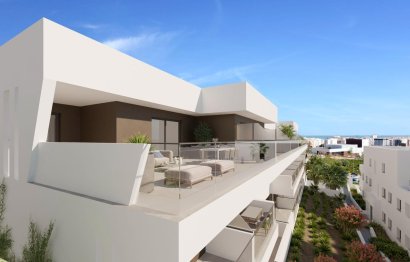 Obra nueva - Apartment - Estepona - Parque Central