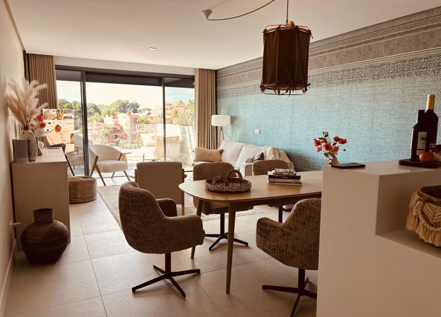 Resale - Apartment - Penthouse - Marbella - Cabopino