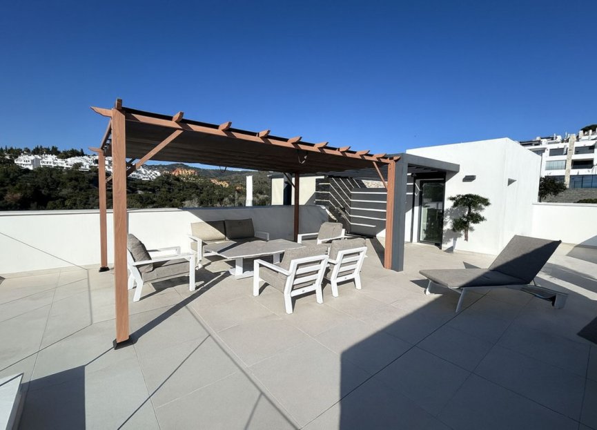 Resale - Apartment - Penthouse - Marbella - Cabopino