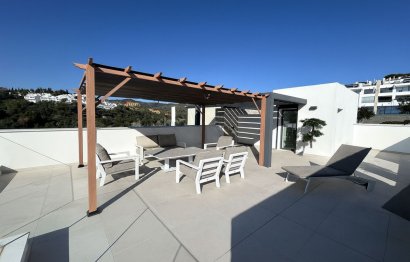 Resale - Apartment - Penthouse - Marbella - Cabopino