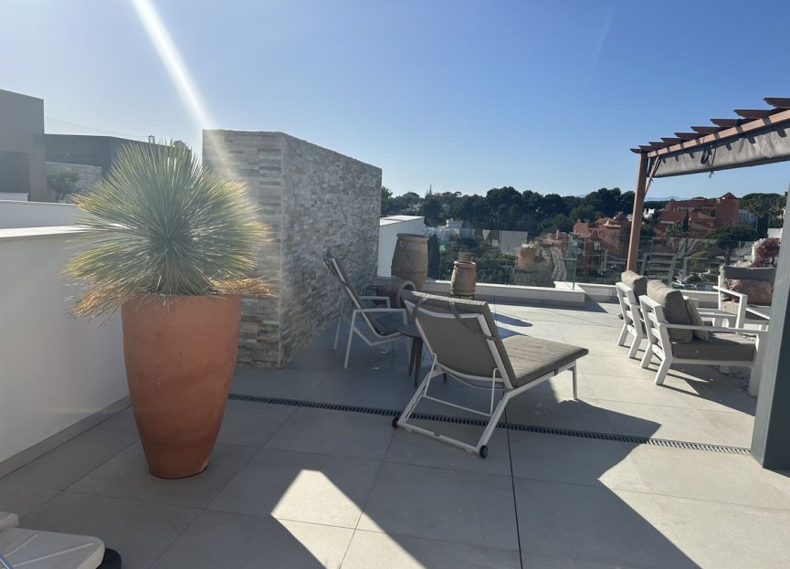 Resale - Apartment - Penthouse - Marbella - Cabopino