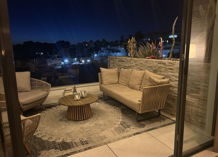 Resale - Apartment - Penthouse - Marbella - Cabopino