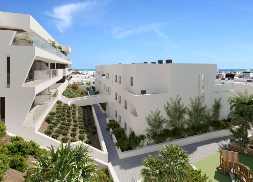 Obra nueva - Apartment - Estepona - Parque Central