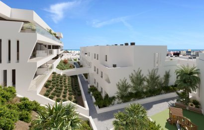 Obra nueva - Apartment - Estepona - Parque Central