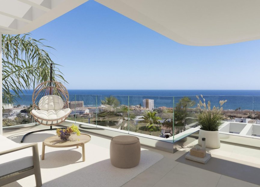 New Build - Apartment / flat - Mijas - La Cala De Mijas