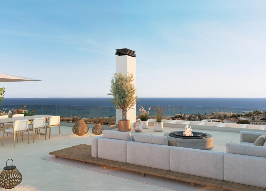New Build - Apartment / flat - Mijas - La Cala De Mijas