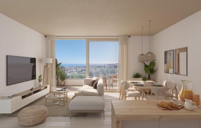 New Build - Ground floor apartment - Torremolinos - Benalmádena