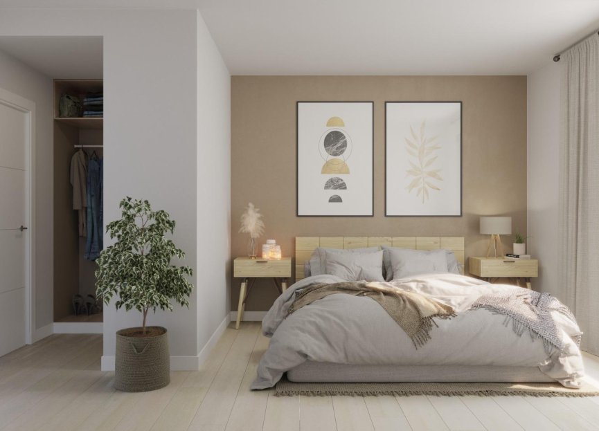 New Build - Ground floor apartment - Torremolinos - Benalmádena