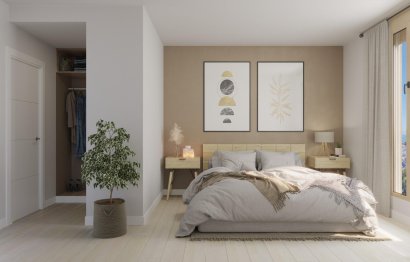 New Build - Ground floor apartment - Torremolinos - Benalmádena