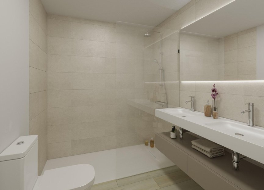 New Build - Ground floor apartment - Torremolinos - Benalmádena