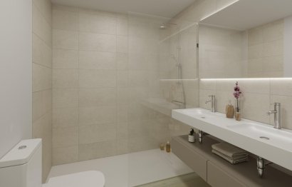 New Build - Ground floor apartment - Torremolinos - Benalmádena