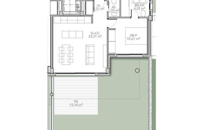 New Build - Ground floor apartment - Torremolinos - Benalmádena