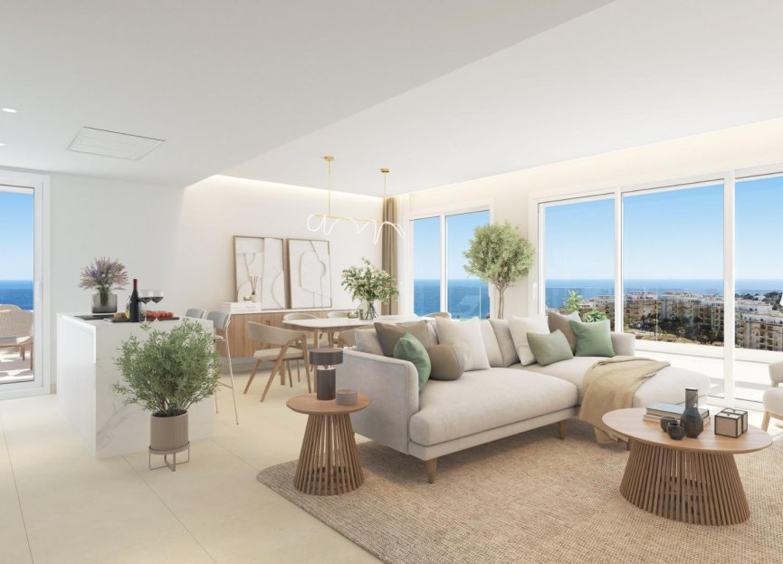 Obra nueva - Apartment - Penthouse - Mijas - La Cala De Mijas