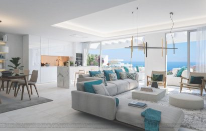 Obra nueva - Apartment - Penthouse - Mijas - La Cala De Mijas