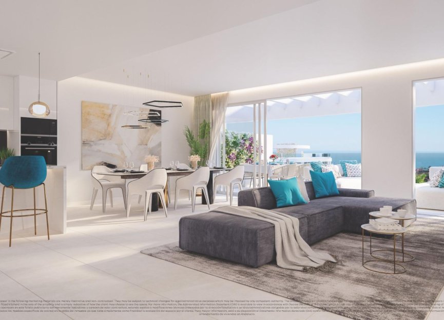 Obra nueva - Apartment - Penthouse - Mijas - La Cala De Mijas