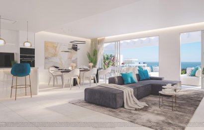 Obra nueva - Apartment - Penthouse - Mijas - La Cala De Mijas