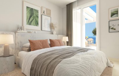 Obra nueva - Apartment - Penthouse - Mijas - La Cala De Mijas