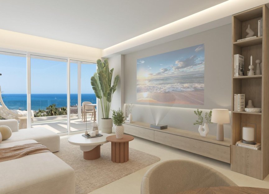 Obra nueva - Apartment - Penthouse - Mijas - La Cala De Mijas
