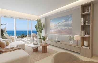Obra nueva - Apartment - Penthouse - Mijas - La Cala De Mijas