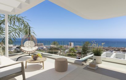 Obra nueva - Apartment - Penthouse - Mijas - La Cala De Mijas