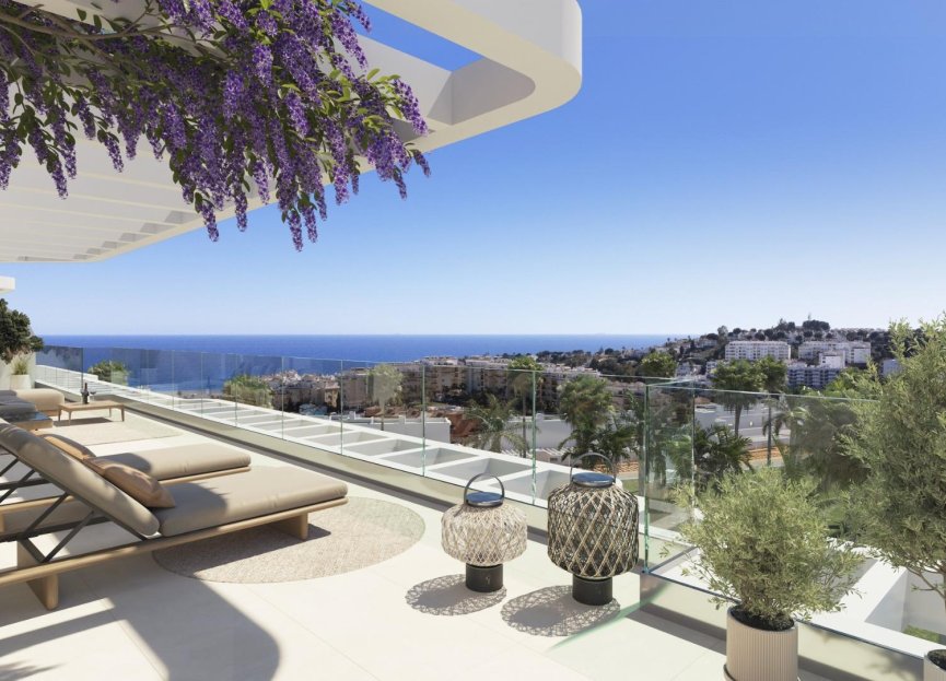 Obra nueva - Apartment - Penthouse - Mijas - La Cala De Mijas