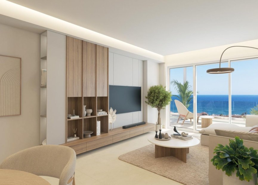 New Build - Ground floor apartment - Mijas - La Cala De Mijas
