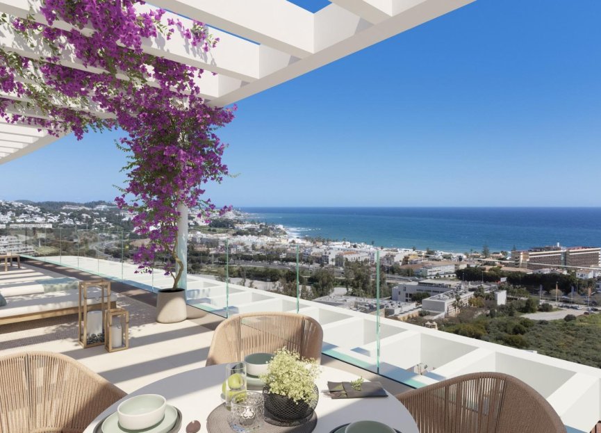 New Build - Ground floor apartment - Mijas - La Cala De Mijas