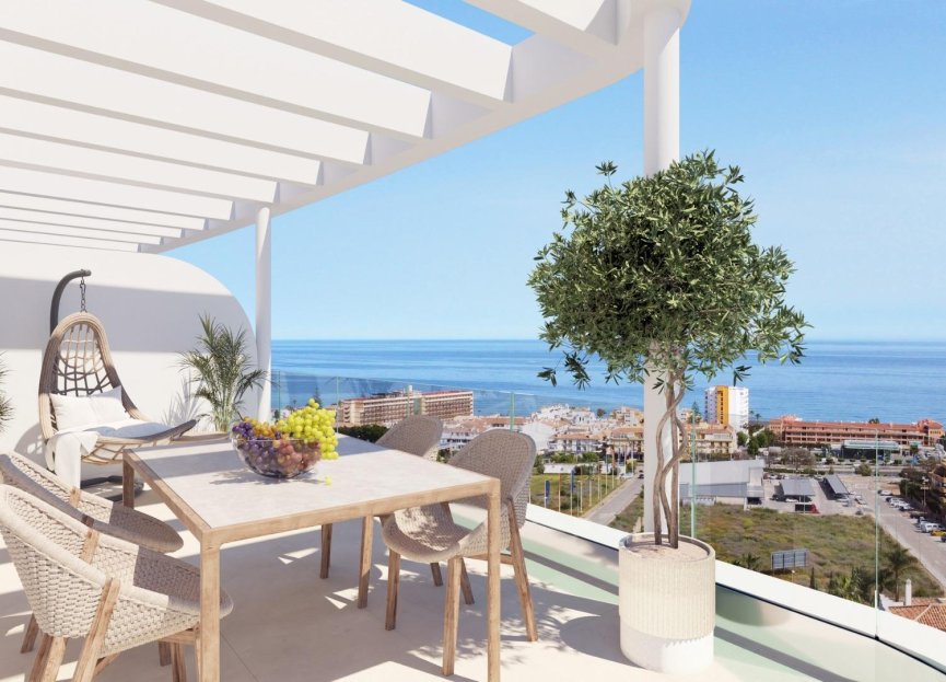 New Build - Ground floor apartment - Mijas - La Cala De Mijas