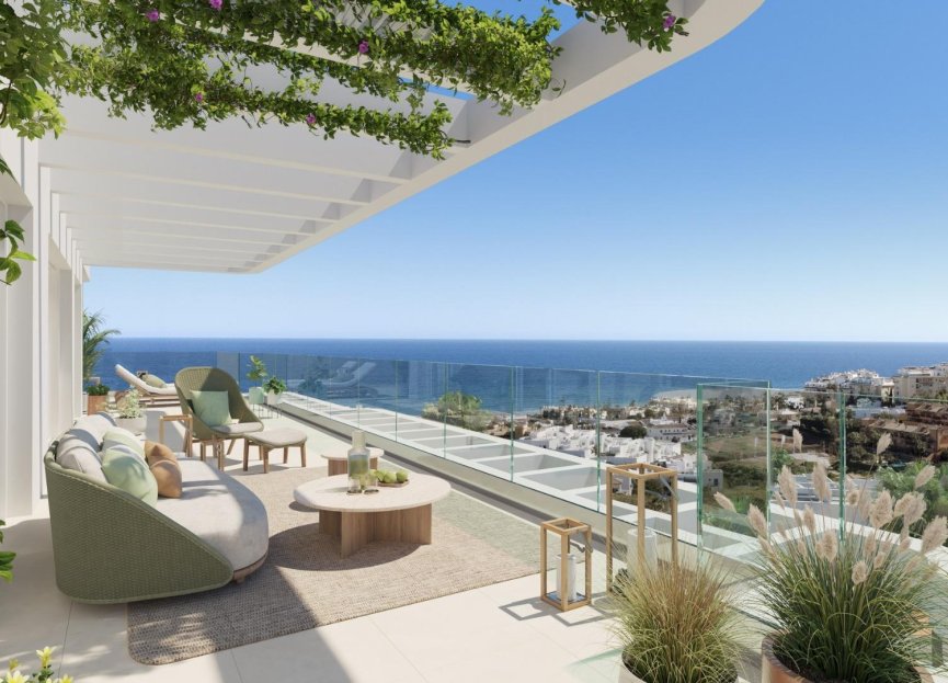 New Build - Ground floor apartment - Mijas - La Cala De Mijas