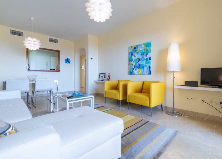 Resale - Apartment - Middle Floor Apartment - Manilva - La Duquesa